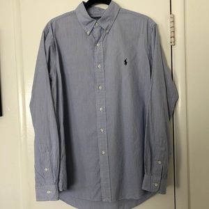 Ralph Lauren Striped Button Down